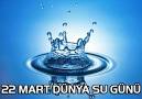 22 MART DÜNYA SU GÜNÜ